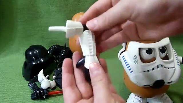 Star Wars Mr Potato Head Darth Vader and Stormtrooper Set-