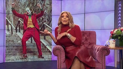 Wendy Williams makes fun of Joaquin Phonenix's 'cleft lip'