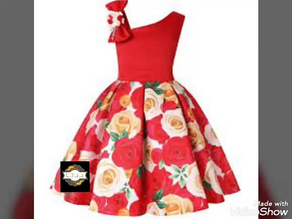 New design of princess frocks  for baby girl♥New(2020)