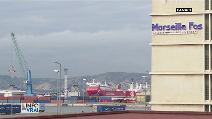 Grève : le port de Marseille paralysé