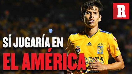 Jürgen Damm: 'Sí jugaría en el América'