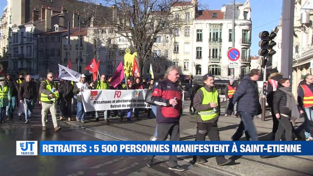 A la Une : Ils manifestent depuis 43 jours / Feurs la ville à l'unique candidat / Havs Voyage va créer 60 emplois saint-Etienne / DRK, le dj qui enflamme les dance-floor
