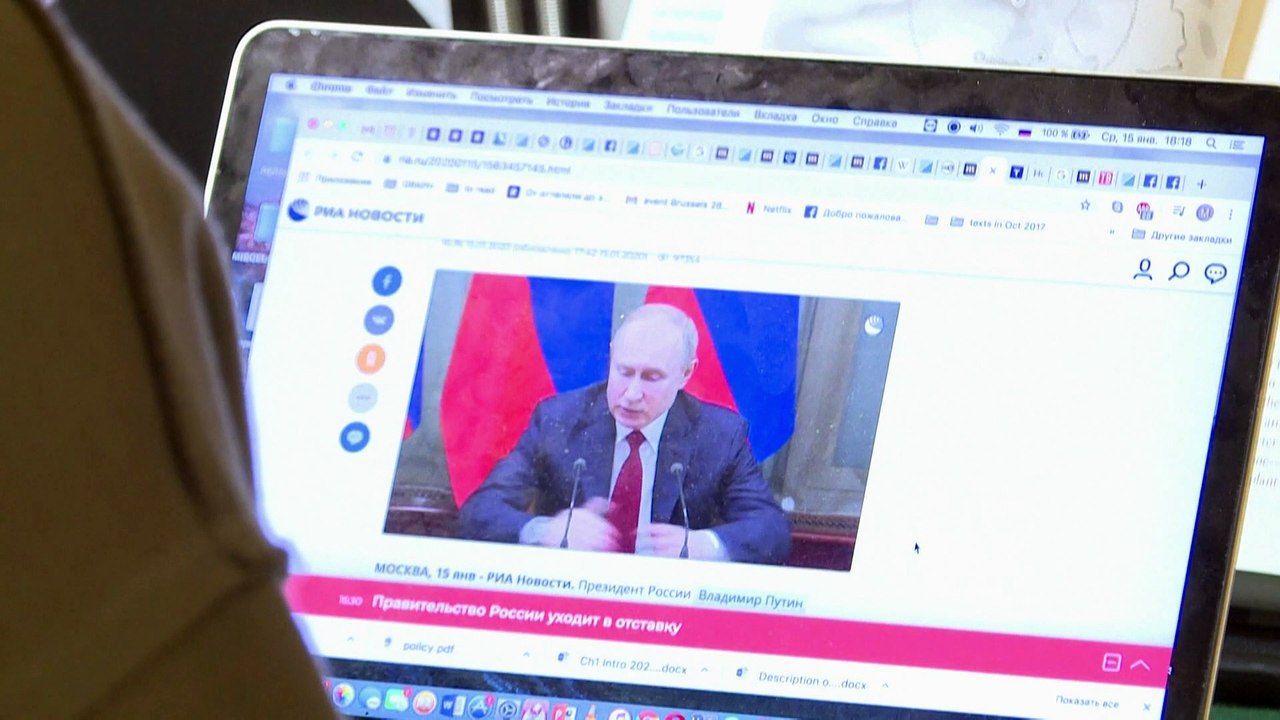 Macht's Mischustin wie Putin 1999?