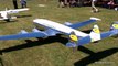 3 Huge Beautiful Old RC Airliner Oldtimer Scale Model Airplanes Flight Demonstration