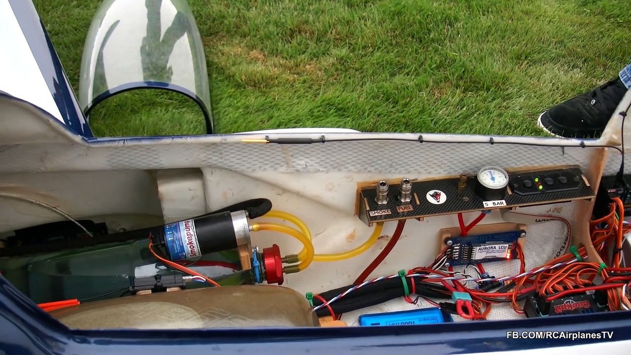 RC Scale Model Turbine Viperjet Flight Demonstration