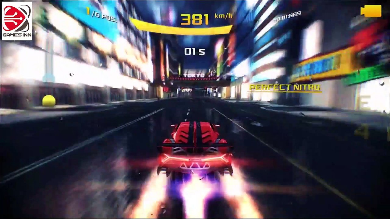 Asphalt 8 Game