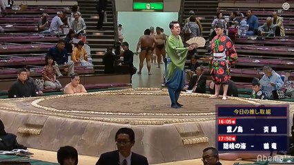Natsu 2019, Makushita - Day 9 (PART 1)