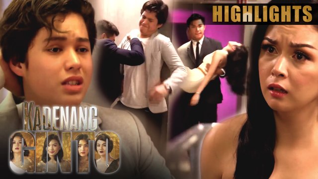 Kristoff, sinubukan iligtas sa kapahamakan si Cassie | Kadenang Ginto