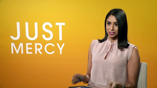 JUST MERCY: MBJ & Jamie Foxx on controlling their emotions