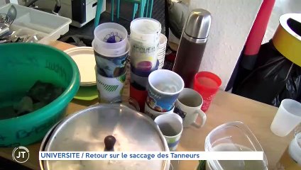 UNIVERSITE Retour sur le saccage des Tanneurs