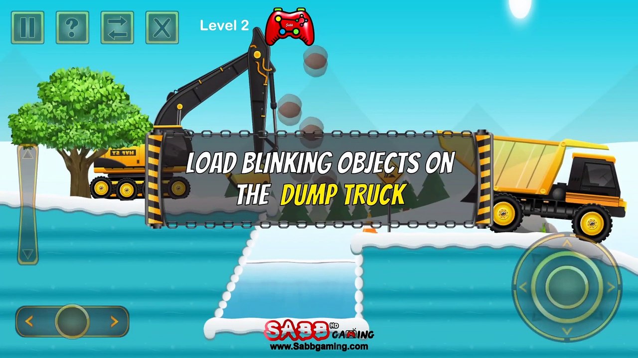 #01 Construction City 2 Winter | OCEAN | Level 1-6