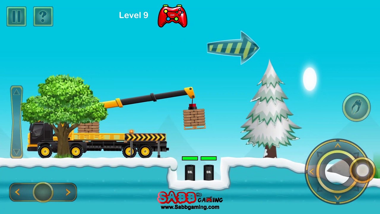 #02 Construction City 2 Winter | OCEAN | Level 7-12