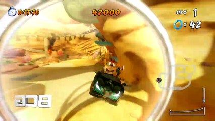 Megamix Mania Ring Rally Rustland Grand Prix CRASH TEAM RACING NITRO-FUELED