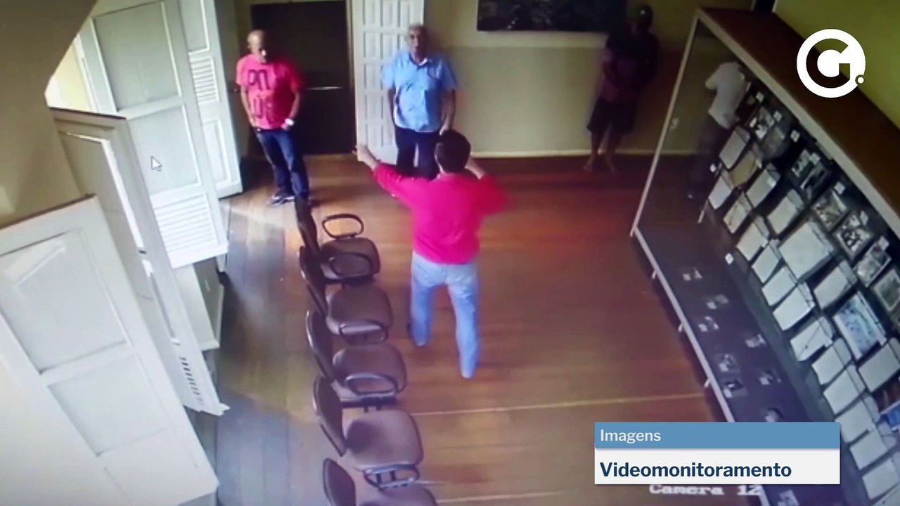Prefeito empurra jornalista em Afonso Cláudio