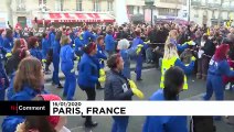 Franzosen streiken immer weiter
