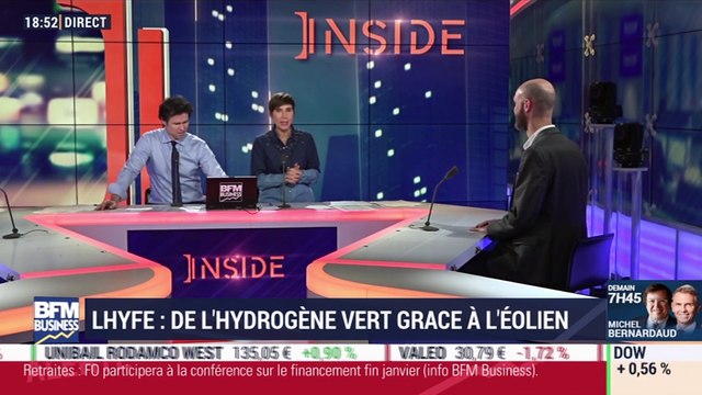 Lhyfe : de l’hydrogène vert grâce à l’éolien - 16/01