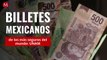 Billetes mexicanos, de los más seguros del mundo: UNAM