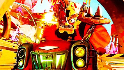 CRASH TEAM RACING NITRO-FUELED "Rustland Grand Prix" Bande Annonce