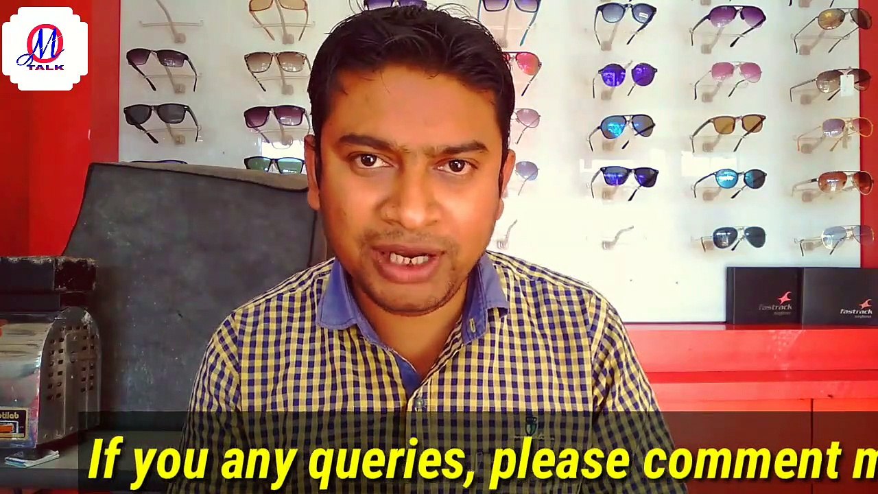 Magnetic Eyeglass holder frame _ magnetic eyeglasses clip on with frame hindi video by Om Talk _