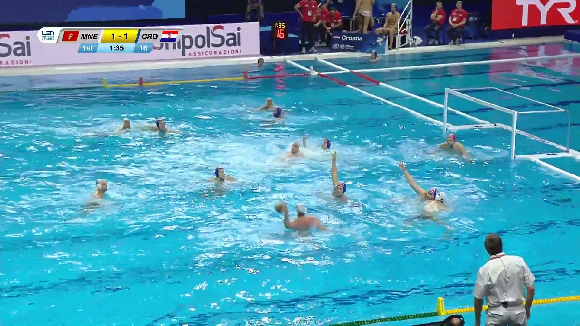 LEN European Water Polo Championships - Budapest 2020 - DAY 5 (2) - video  Dailymotion