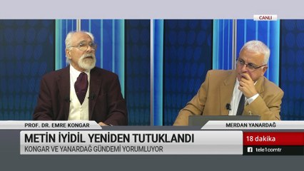 Merdan Yanardağ: Metin İyidil davasında çok sert bir siyasi müdahale olduğu açık