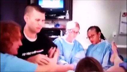 L'accouchement c'est aussi très éprouvant pour le papa