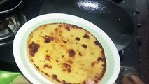Sweet Potato Stuffed Chapati | Sweet Potato Paratha