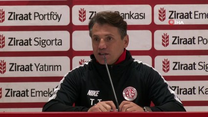 Tamer Tuna: 'Pazar günkü lig maçı belirleyici olacak'