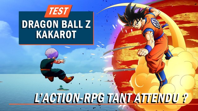 DRAGON BALL Z KAKAROT : L'action-RPG tant attendu ?