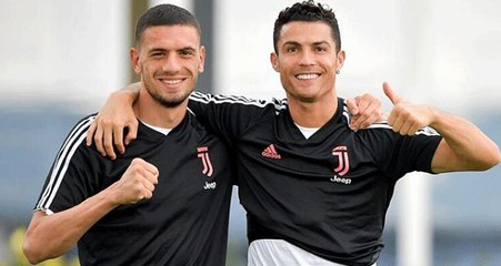 Ronaldo'nun Merih'i kanatlarının altına alması İtalyanların dikkatini çekti
