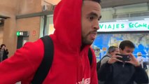 En-Nesyri ya está en Sevilla