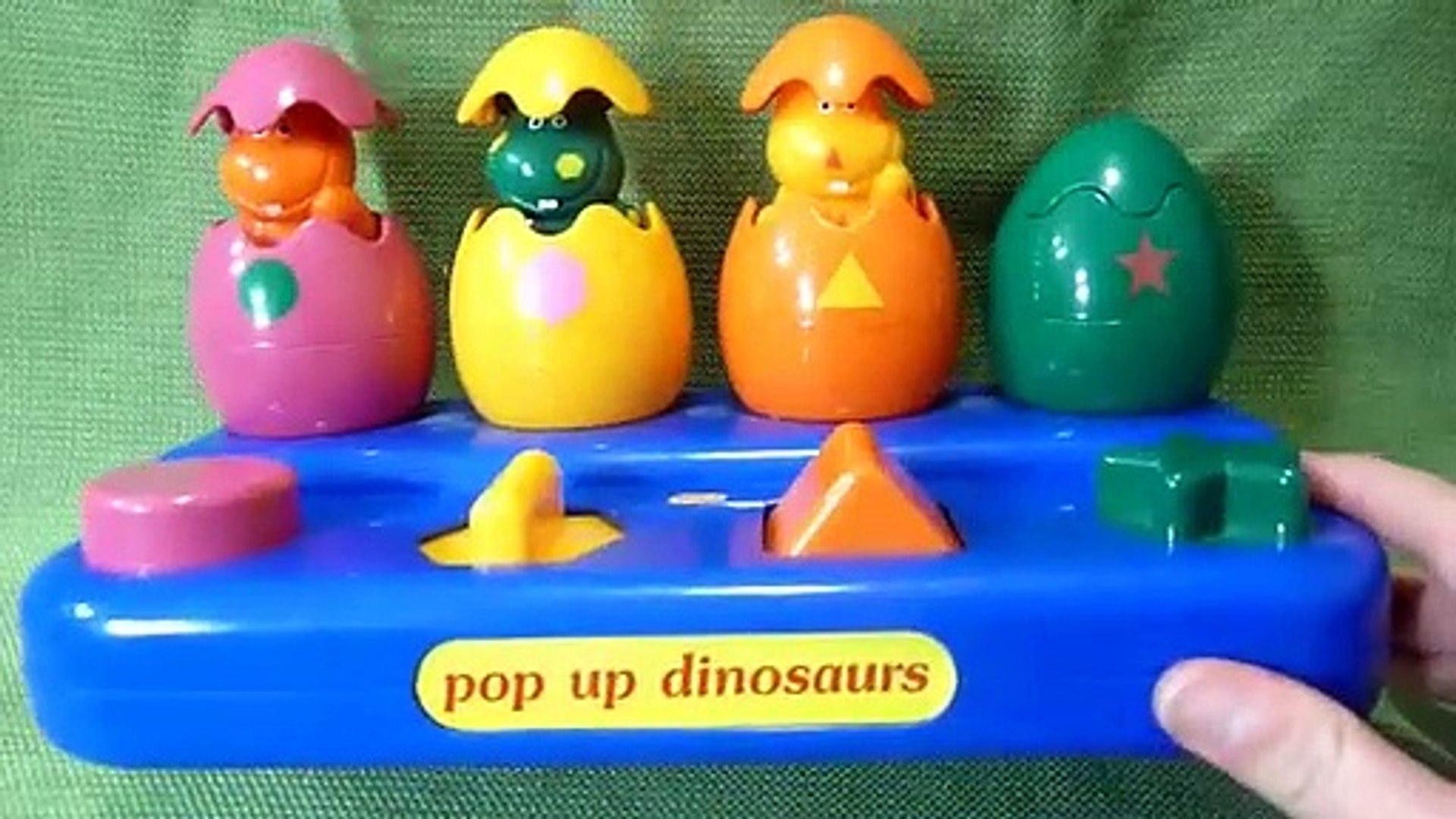 tolo pop up dinosaurs