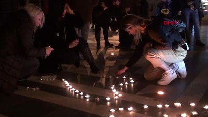 Antalya alanya'da yerleşik iranlılar, düşen ukrayna uçağındakiler için yas tuttu