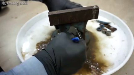 HELPFUL TOOLS AND OLD VISE RESTORATION | AWESOME PRODUCT