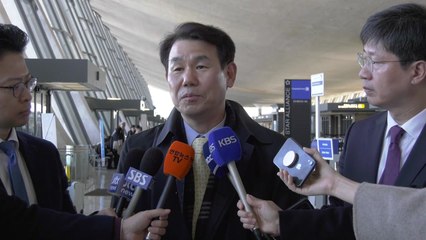 정은보 "방위비 협상서 호르무즈 파병 논의되지 않아" / YTN