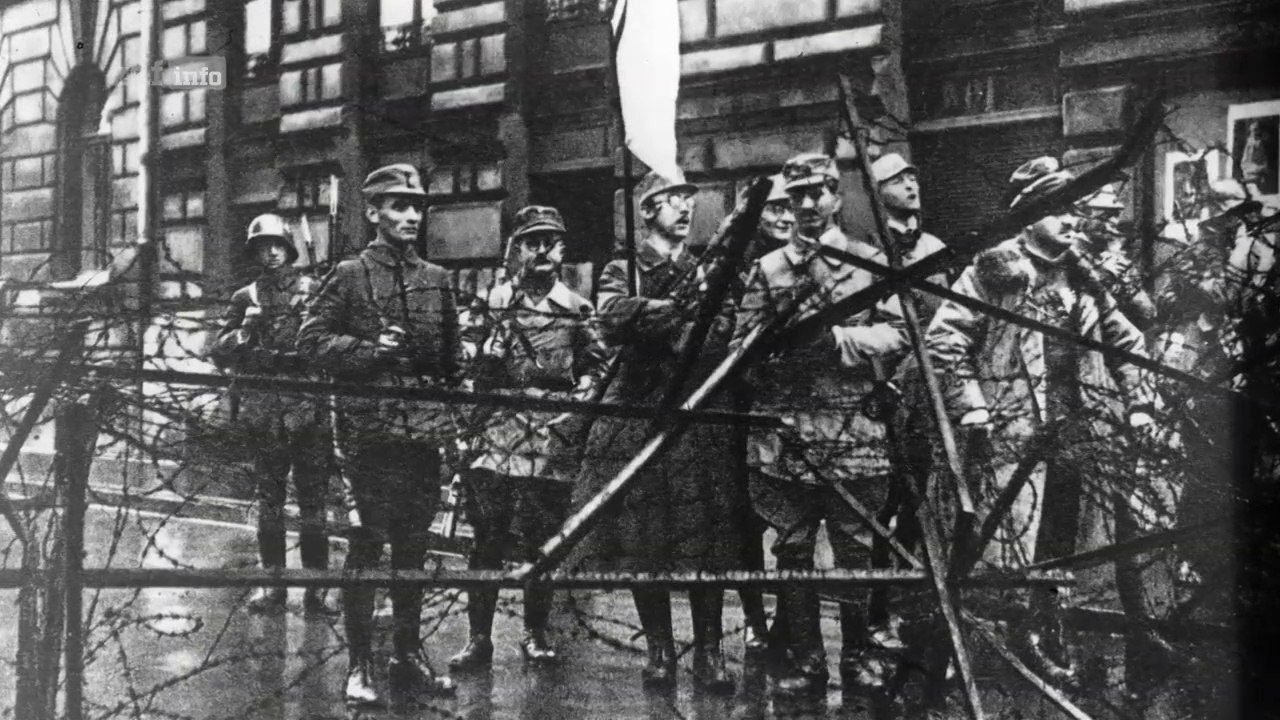 Komplizen des Bösen - 1918-1923: Die alten Kämpfer