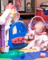 Funniest Siblings Baby Playing Together - So Funny and so Sweet