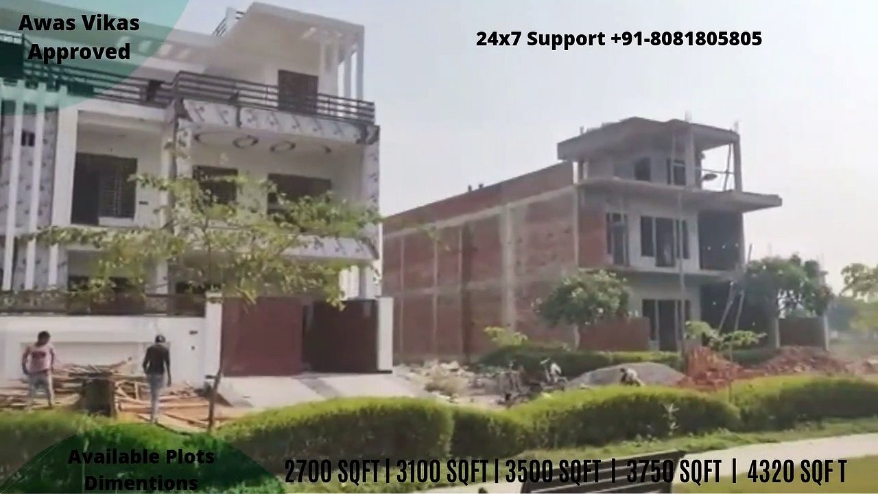 Plots in raebareli road lucknow for sale | Plots near SGPGI raebareli road lucknow | +91-8081805805