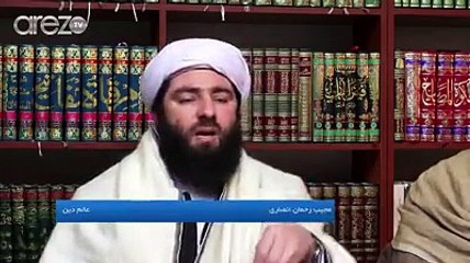 گفته های جنجالی مولوی هراتی - از بیلبورد ها تا کشیدن خبرنگاران زن از کنفرانس خبری...