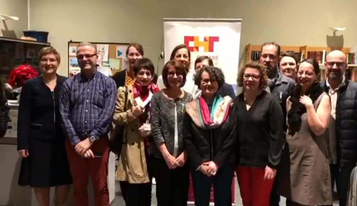 Cérémonie des vœux et remise de médailles à l'hôpital de Troyes