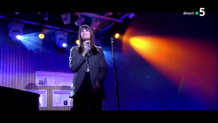 Le live: Clara Luciani « Ma sœur » - C à Vous - 16/01/2019