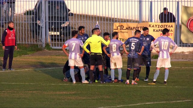 Λήλας Βασιλικού-Ελλήσποντος 0-1 (κύπελλο Εύβοιας)