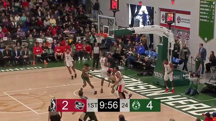 Jaylen Adams (27 points) Highlights vs. Erie BayHawks