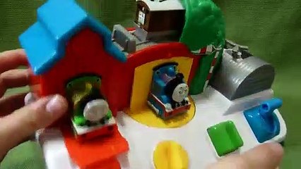 Thomas and Friends Musical Singing Pop Up Pals Toy with Percy, Toby and Harold