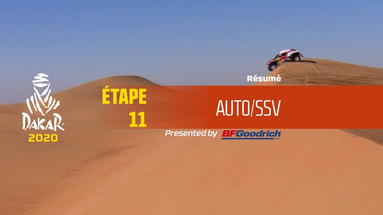 Dakar 2020 - Étape 11 (Shubaytah / Haradh) - Ré...