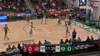 Cameron Reynolds Posts 22 points & 10 rebounds vs. Erie BayHawks