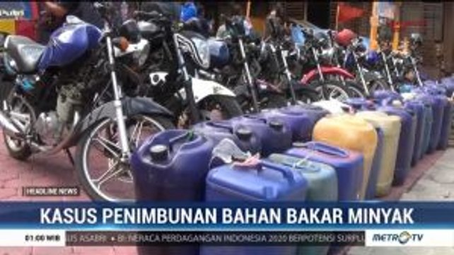 Polres Probolinggo Sita Puluhan Jeriken dan Belasan Motor Modifikasi Penimbun BBM