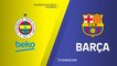 Fenerbahce Beko Istanbul - FC Barcelona Highlights | Turkish Airlines EuroLeague, RS Round 20