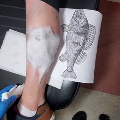 Something Fishy About This Tattoo Reveal