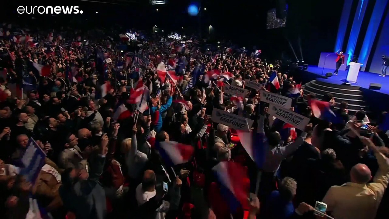 Präsidentschaftswahl 2022: Marine Le Pen will Macron herausfordern